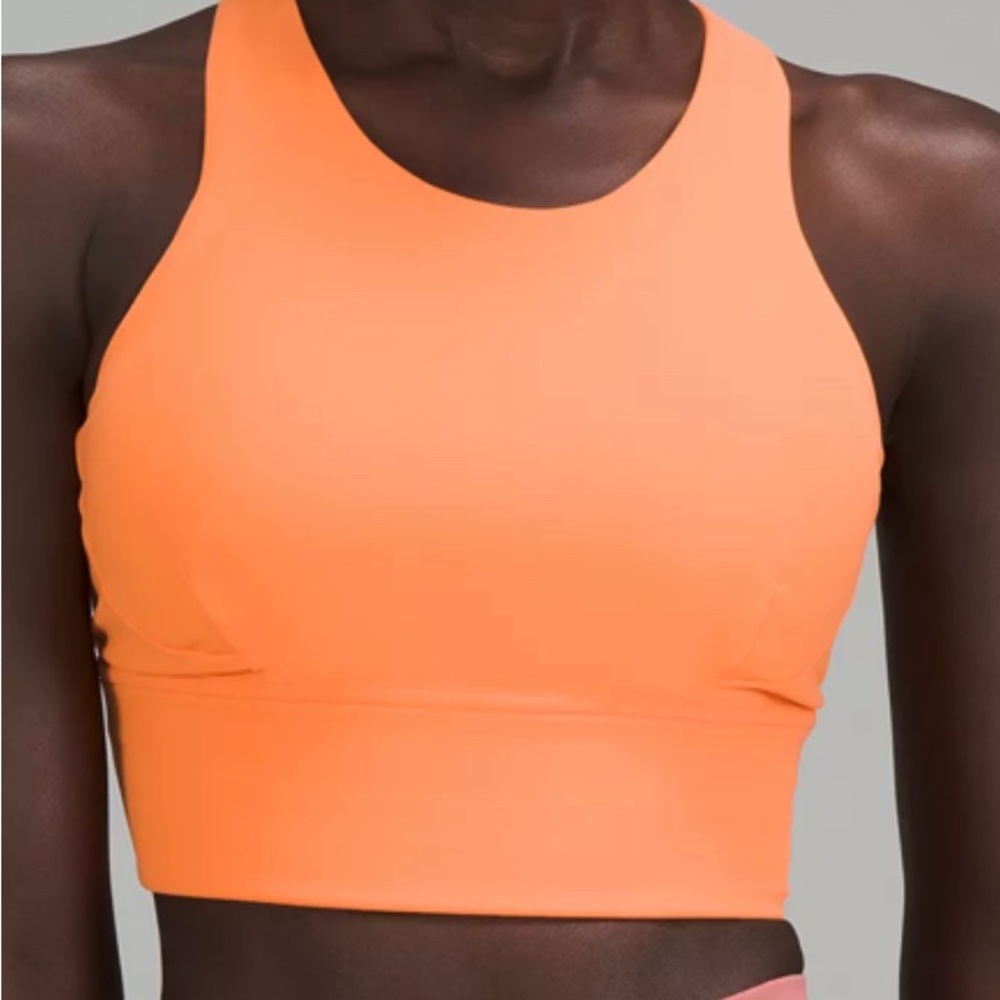 Lululemon Wunder Train Longline Bra 
Medium Support, C/D Cup SIZE 8